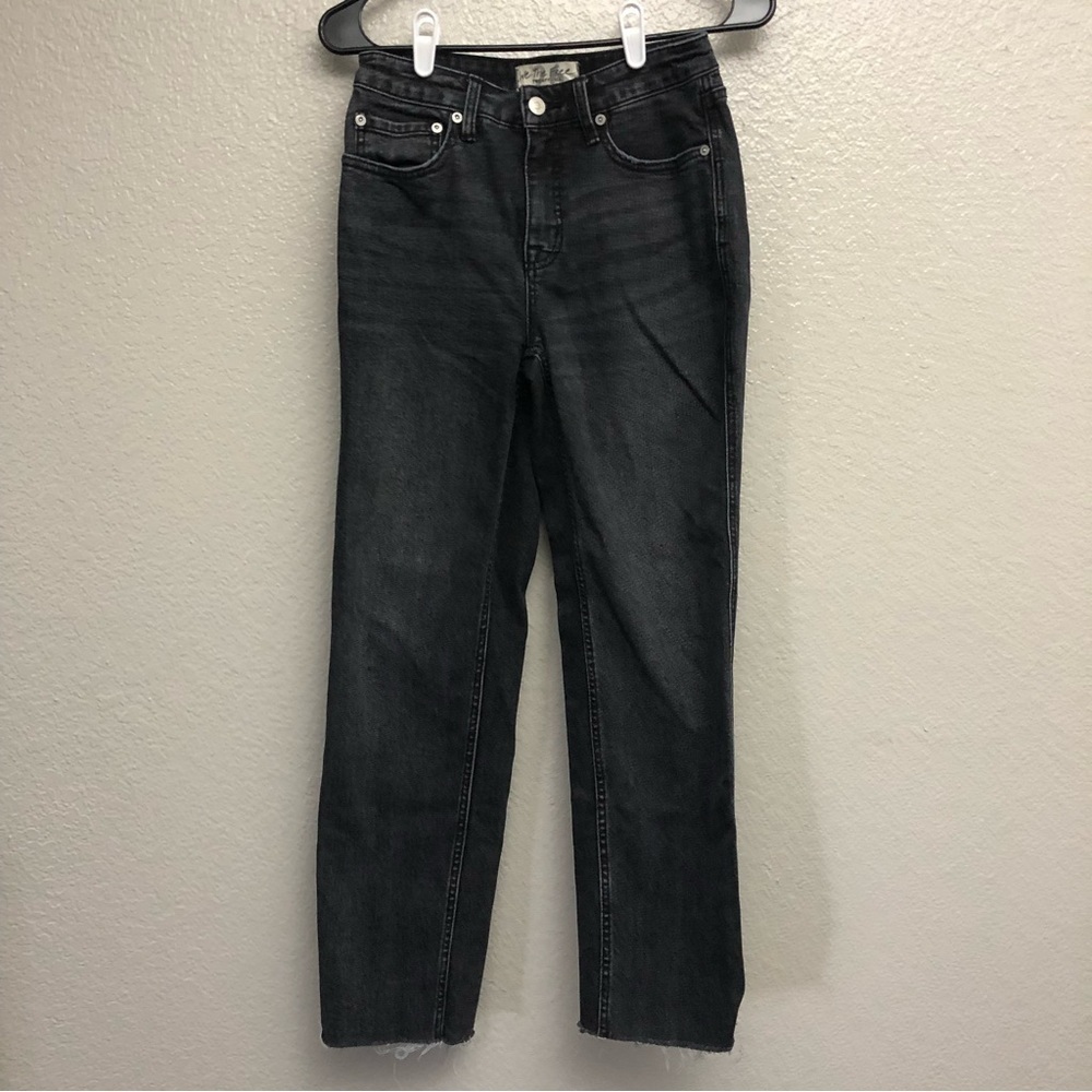 We The Free Free People‎ Women’s High Rise Black Jeans Size 26